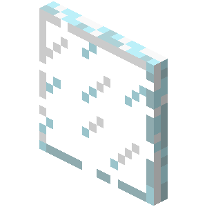 Select all squares with Light Gray Glass Pane, Minecraft