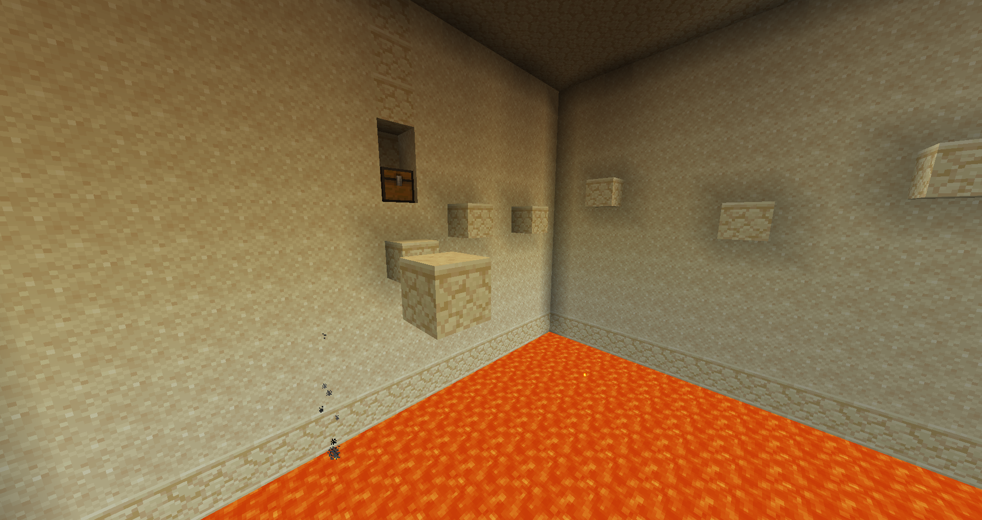 Redstone underground base Minecraft Map