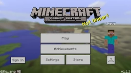 Pocket Edition 1.1.3