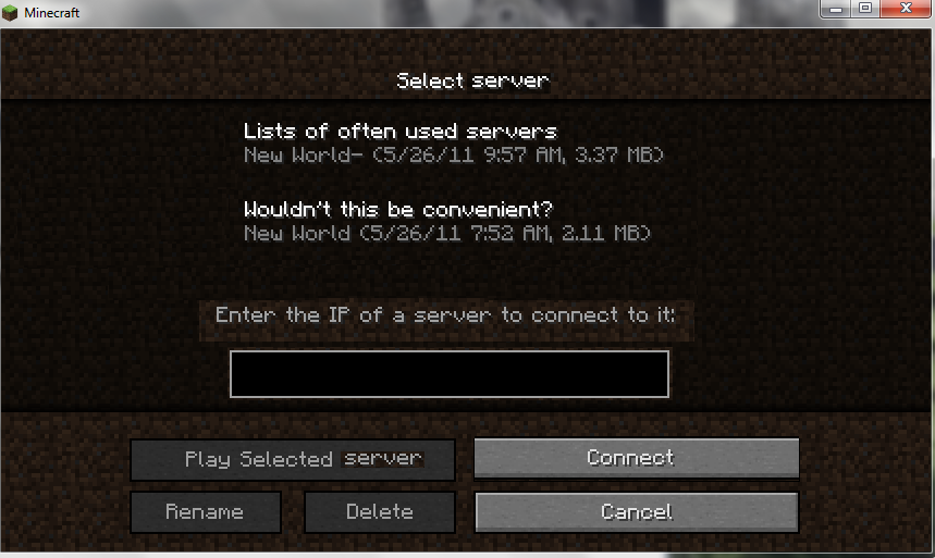 List of Server Utility Mods 