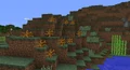 Shrubs placed in the world before 17w47a.