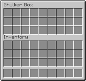 Shulker Box GUI