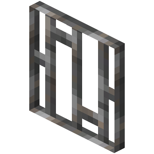 File Iron Bars Ew Je3 Be2 Png Official Minecraft Wiki