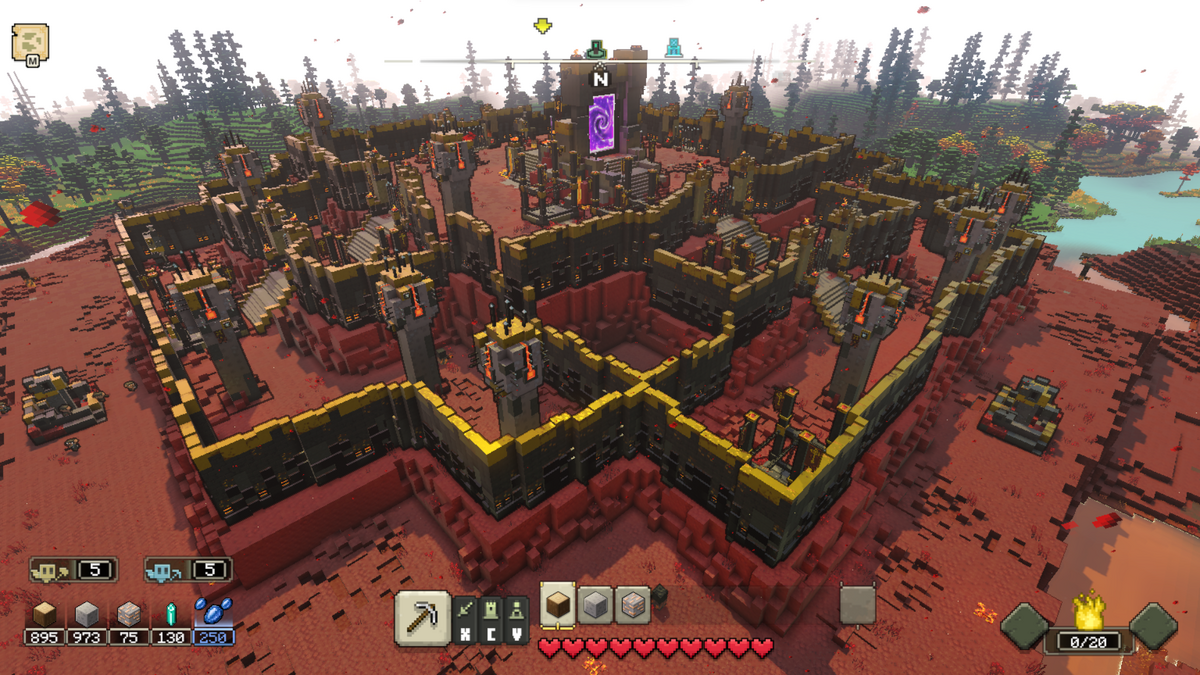 Minecraft LegendsPiglin Base Minecraft Wiki