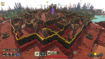 Minecraft 1.16 Nether Fortress Location/Generation - Arqade