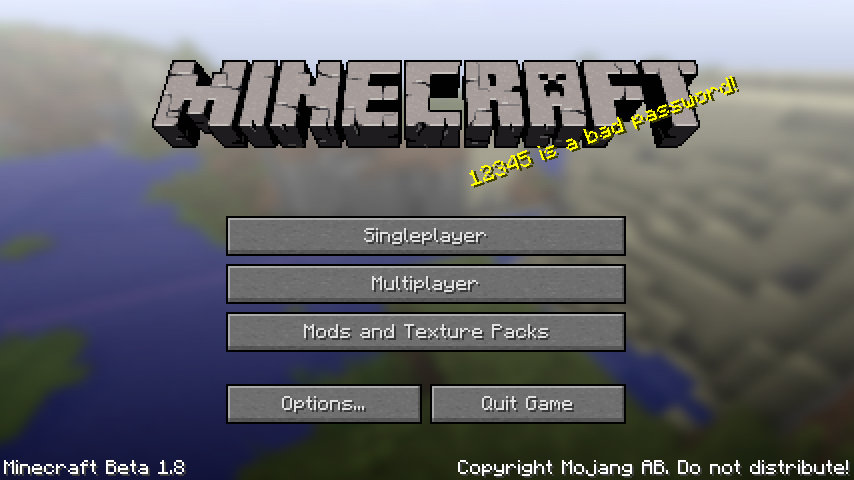 Java Edition Alpha v1.1.1 – Minecraft Wiki