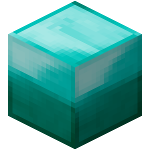 minecraft diamond block png