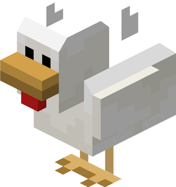Minecraft Legends:Chicken – Minecraft Wiki