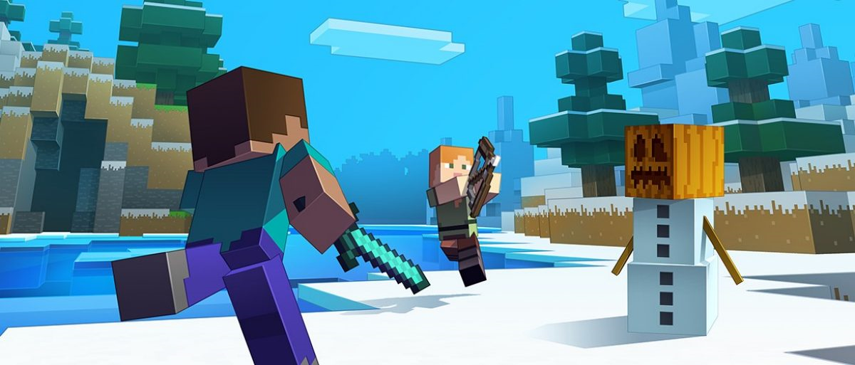 minecraft 1.9: the combat update