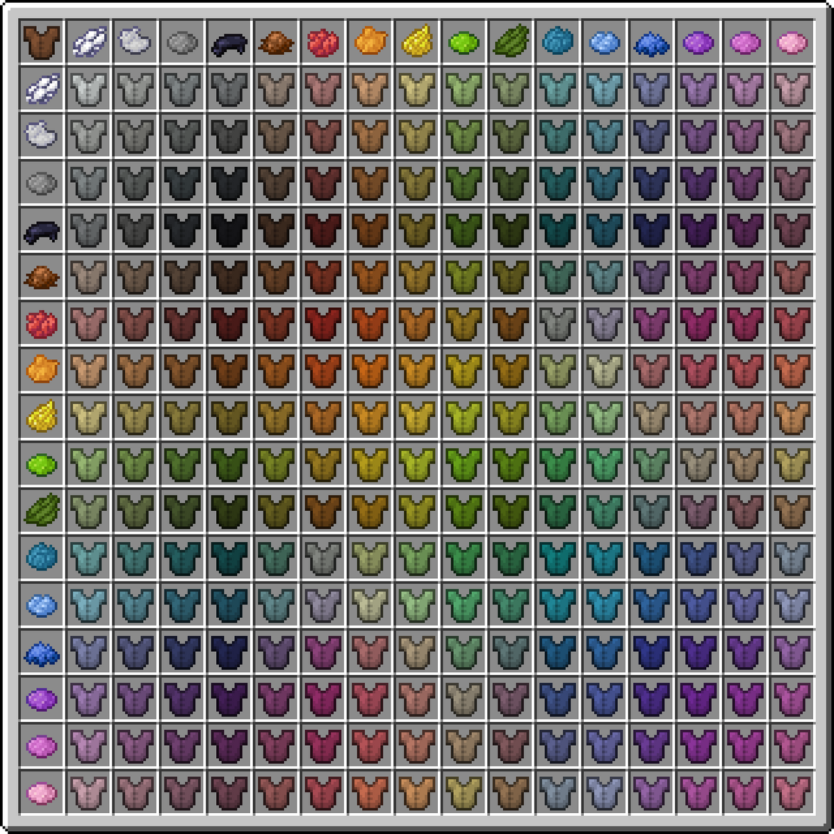 How To Combine Dyes In Minecraft