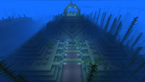 Tutorials Defeating An Ocean Monument Official Minecraft Wiki