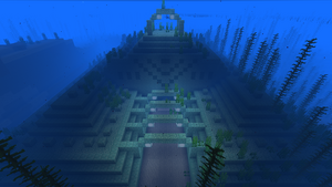 Temple Fortress in Minecraft, This incredibly complex model…