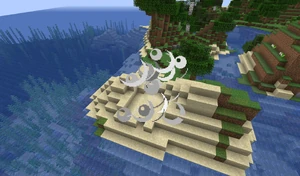 Particle explosion emitter