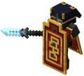 The idle isometric render of a tower guard.