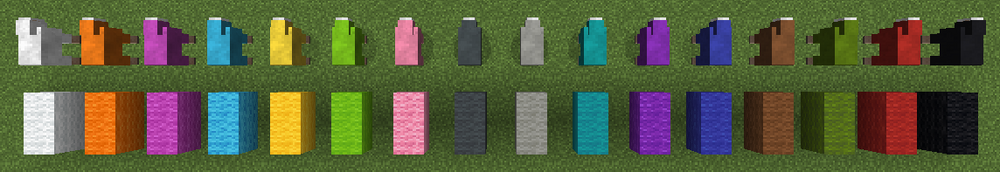 minecraft sheep colors