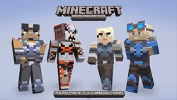 Minecraft: Cyber ??Skin Enderman v 1 Skins Mod für Minecraft