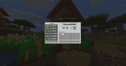 Cookies being obtained by trading with a farmer villager.