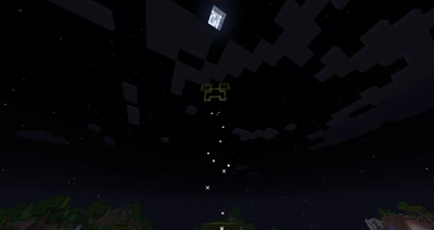 Creeper firework