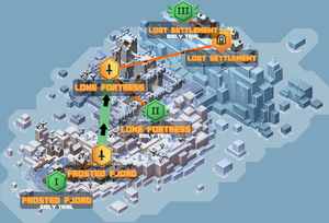 DLC Snowy Island LocationsMarked