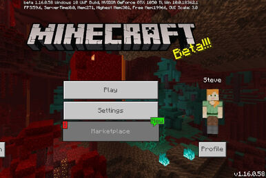 How to leave Minecraft Beta on mobile devices