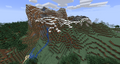 Another view of a windswept hill biome.