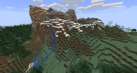 A Windswept Hills biome.