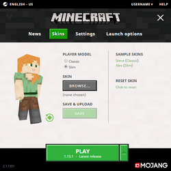 Launcher] Minecraft Launcher Plus v1.1.0 (A Minecraft Launcher