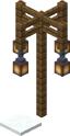 Lamp post 03 (Snowy tundra)
