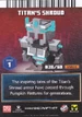 Titan's Shroud Card Back MCDA