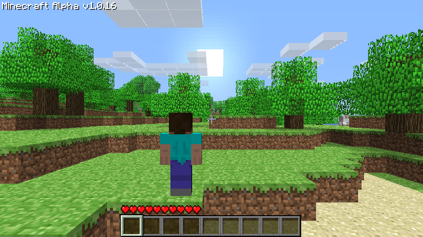 Minecraft Now Playable In Minecraft, Using Blocks As Individual Pixels