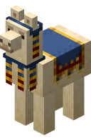 Creamy Trader Llama