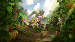 Minecraft Dungeons Jungle Awakens Official Minecraft Wiki