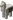 Gray Llama with Chest Revision 1