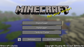 Java Edition 12w32a Official Minecraft Wiki