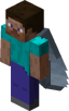 Steve in elytra