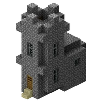 Village Desert church