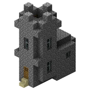 Village Desert church