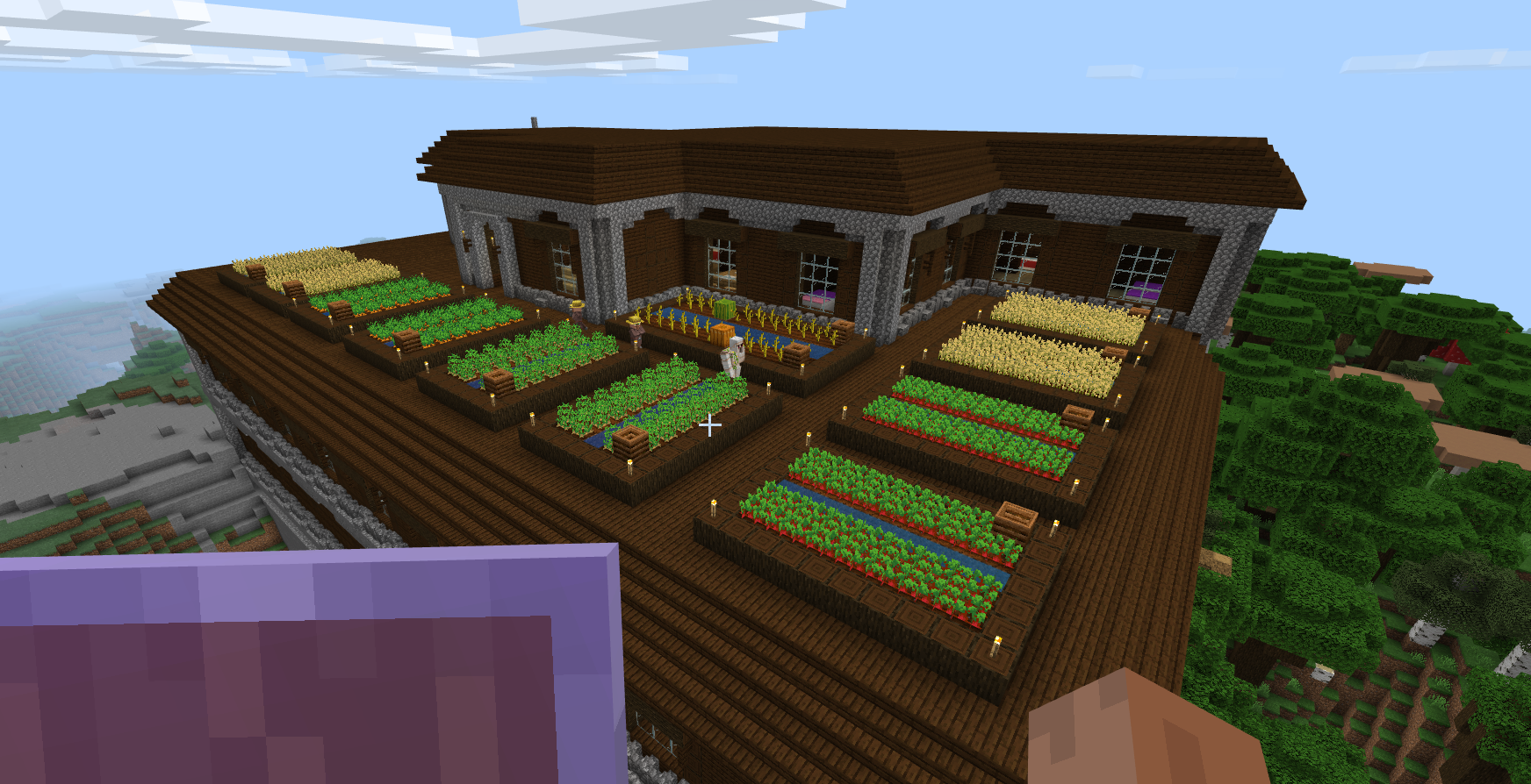 Tutorials Defeating A Woodland Mansion Official Minecraft Wiki