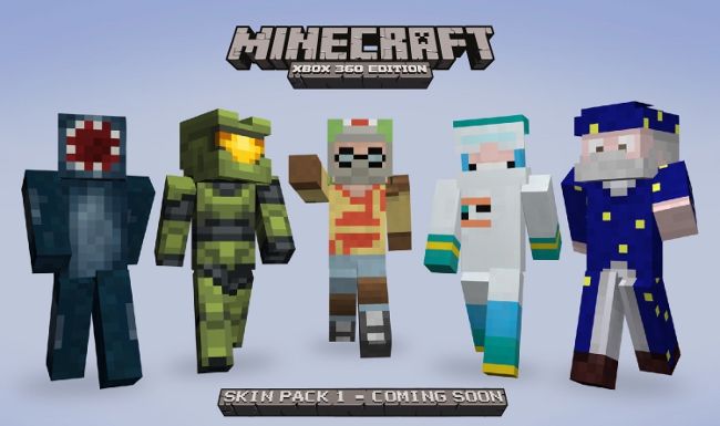 minecraft skin packs download