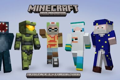 Minecraft: Xbox 360 Edition's first texture pack revealed – XBLAFans