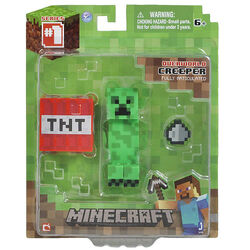 Minecraft Diamond Level Enderman Figure