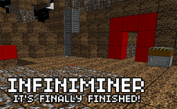 Infiniminer Minecraft Map