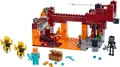 LEGO Minecraft Blaze Bridge set.
