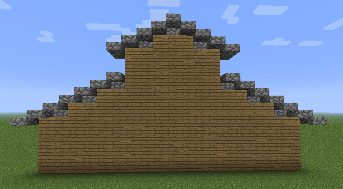 different types of roofs in minecraft