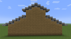 Tutorials Roof Types Official Minecraft Wiki