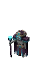 Necromancer novelty.