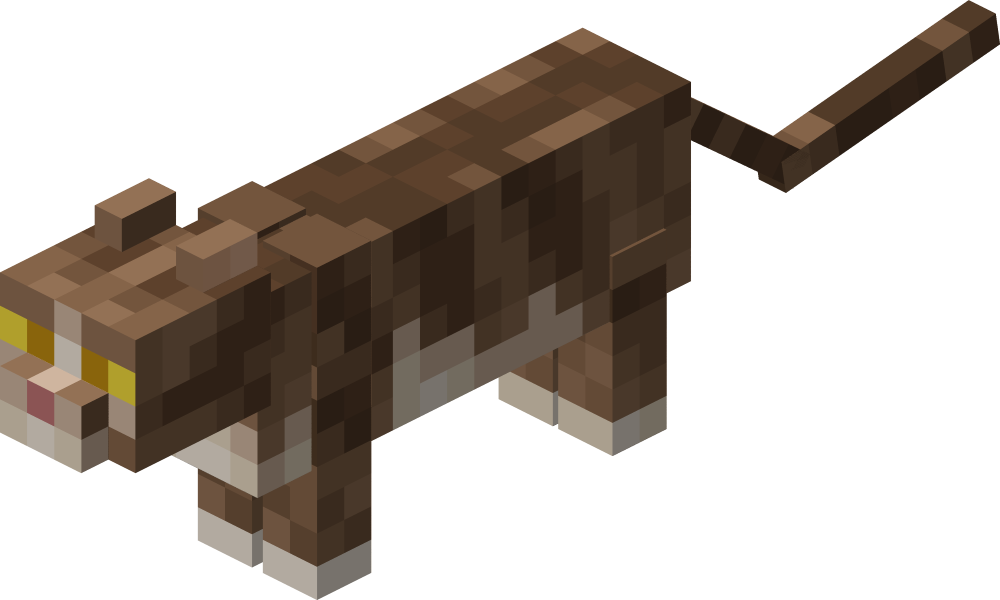 The Funniest Cats: Cat Breeds In Minecraft