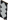 Bordure indented banner pattern
