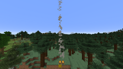 Fogueira Minecraft Wiki Oficial Agora temos uma fogueira funcional no minecraft. fogueira minecraft wiki oficial