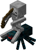 Cave Spider Jockey Revision 1